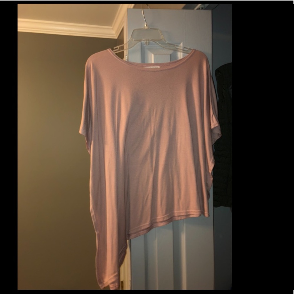 Blush boutique top